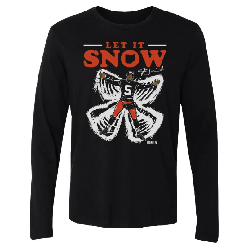 Jameis Winston Cleveland Snow Angel WHT sold by 500 Level