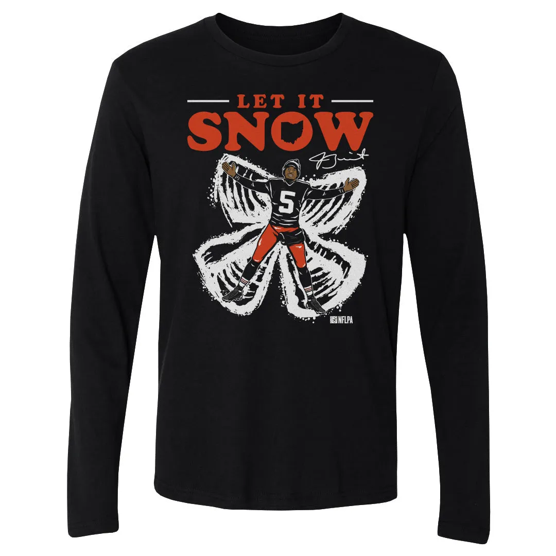 Jameis Winston Cleveland Snow Angel WHT sold by 500 Level