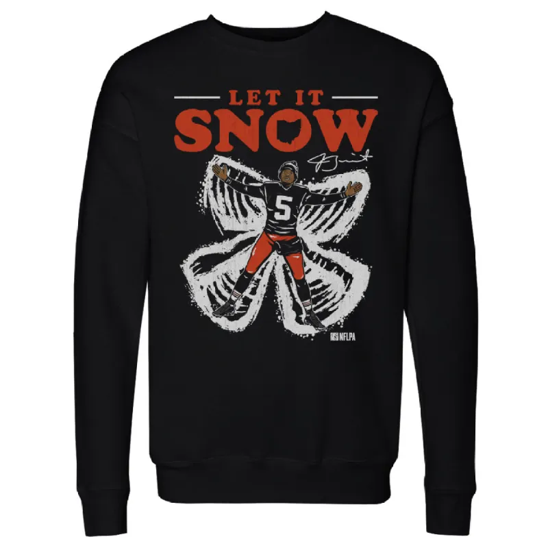 Jameis Winston Cleveland Snow Angel WHT sold by 500 Level