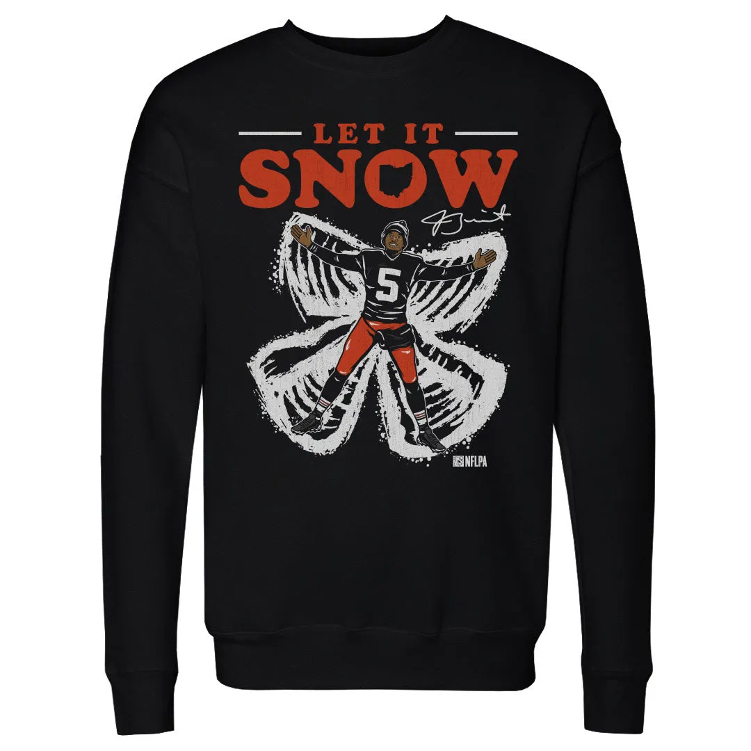 Jameis Winston Cleveland Snow Angel WHT sold by 500 Level