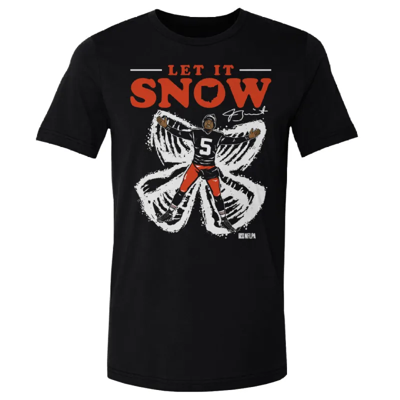 Jameis Winston Cleveland Snow Angel WHT sold by 500 Level
