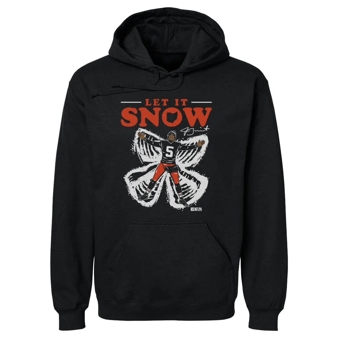 Jameis Winston Cleveland Snow Angel WHT sold by 500 Level