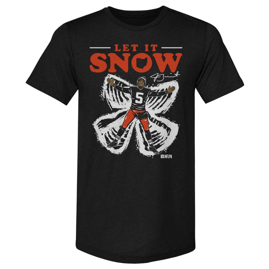 Jameis Winston Cleveland Snow Angel WHT sold by 500 Level