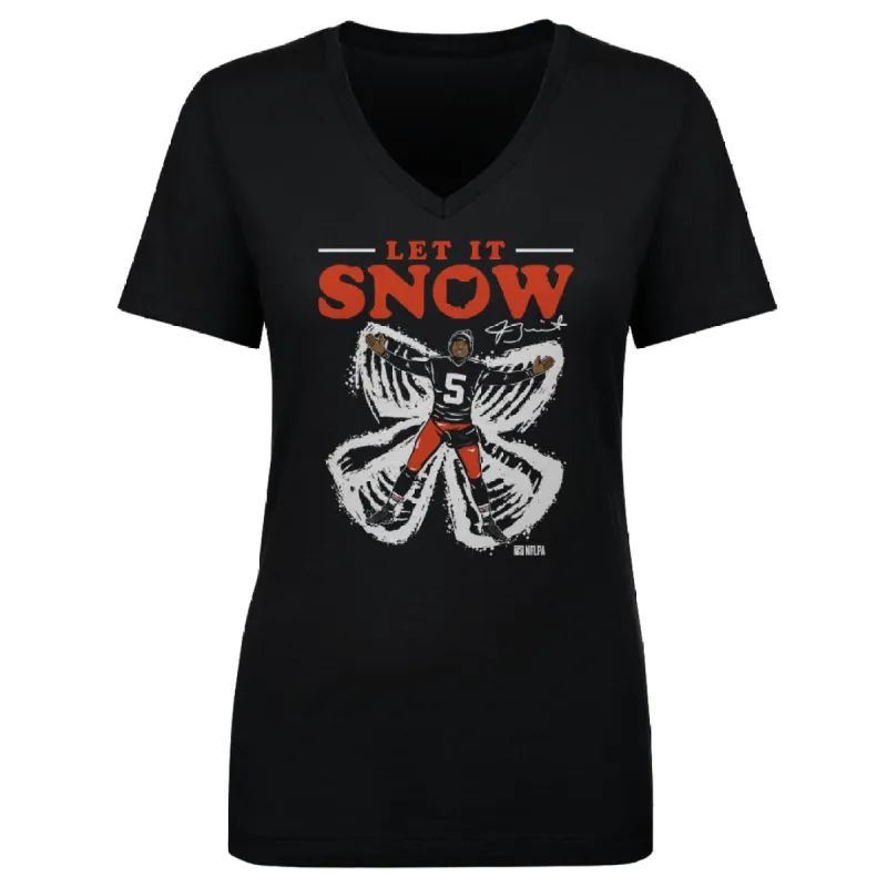 Jameis Winston Cleveland Snow Angel WHT sold by 500 Level