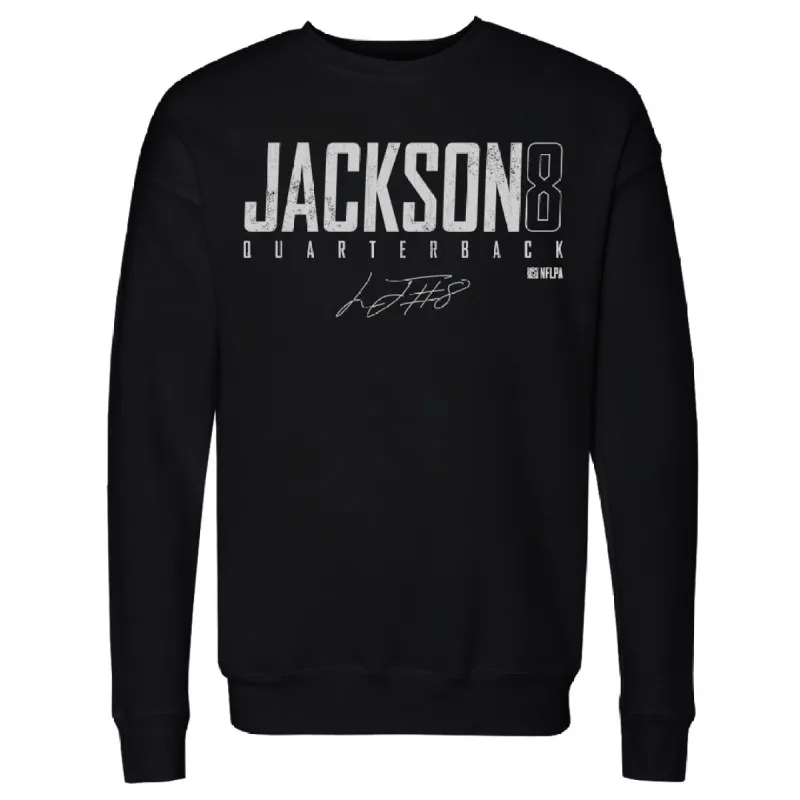 Lamar Jackson Baltimore Elite WHT sold by 500 Level