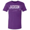 Lamar Jackson Baltimore Elite WHT sold by 500 Level