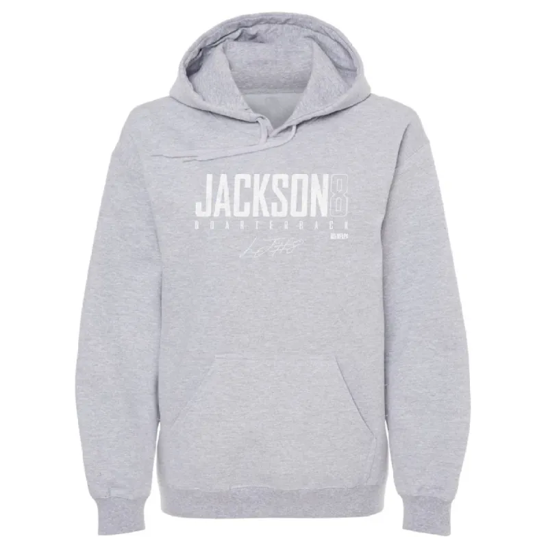 Lamar Jackson Baltimore Elite WHT sold by 500 Level