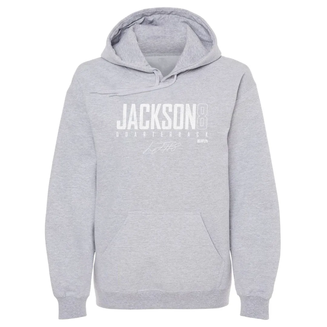 Lamar Jackson Baltimore Elite WHT sold by 500 Level