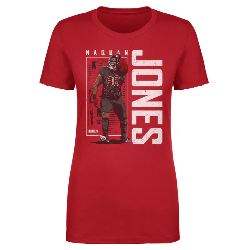 Naquan Jones Arizona Vertical WHT sold by 500 Level