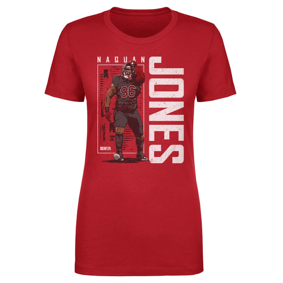 Naquan Jones Arizona Vertical WHT sold by 500 Level