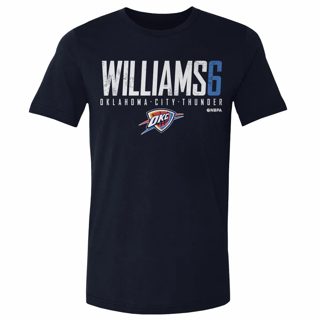 Jaylin Williams Oklahoma City Thunder Elite WHT sold by 500 Level product image thumbnail 2