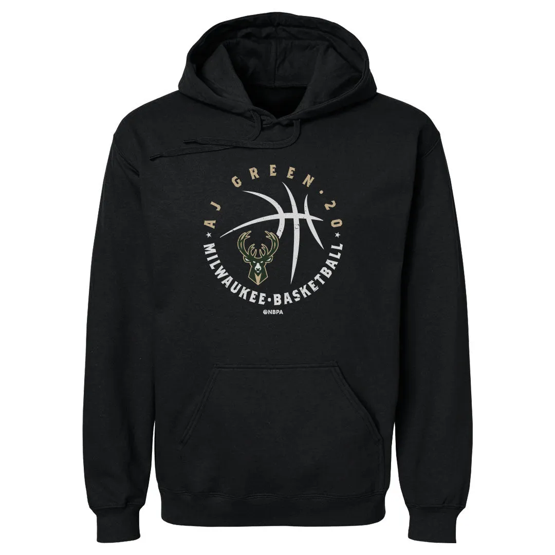 AJ Green Milwaukee Bucks Player Ball WHT sold by 500 Level product image thumbnail 2