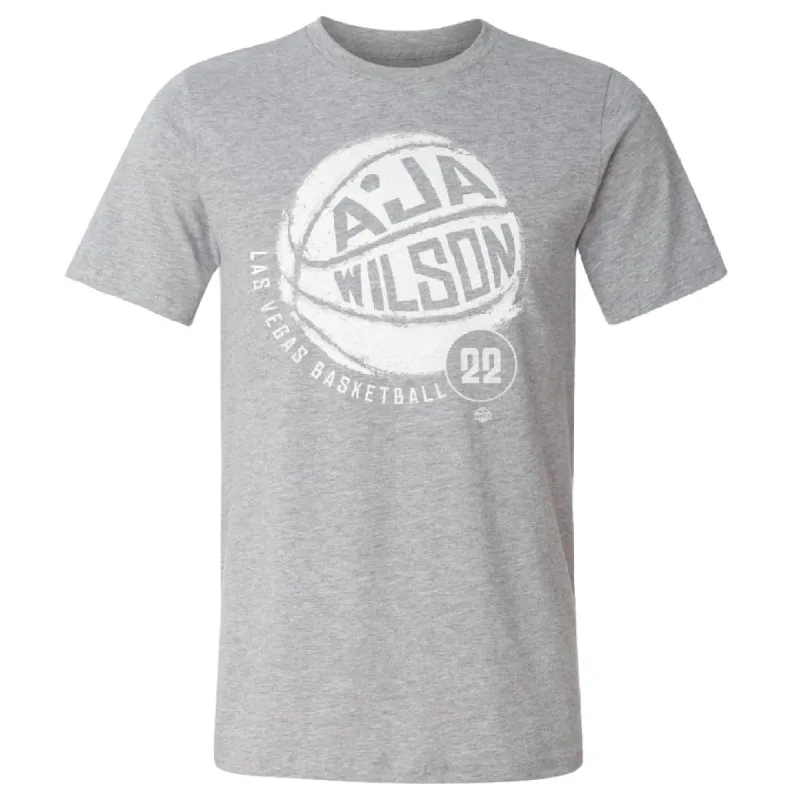 A'ja Wilson Las Vegas Basketball WHT sold by 500 Level