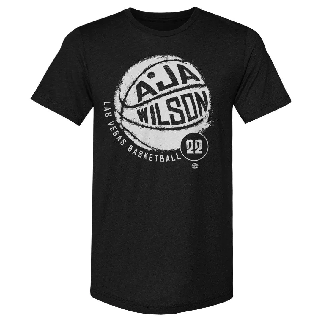 A'ja Wilson Las Vegas Basketball WHT sold by 500 Level
