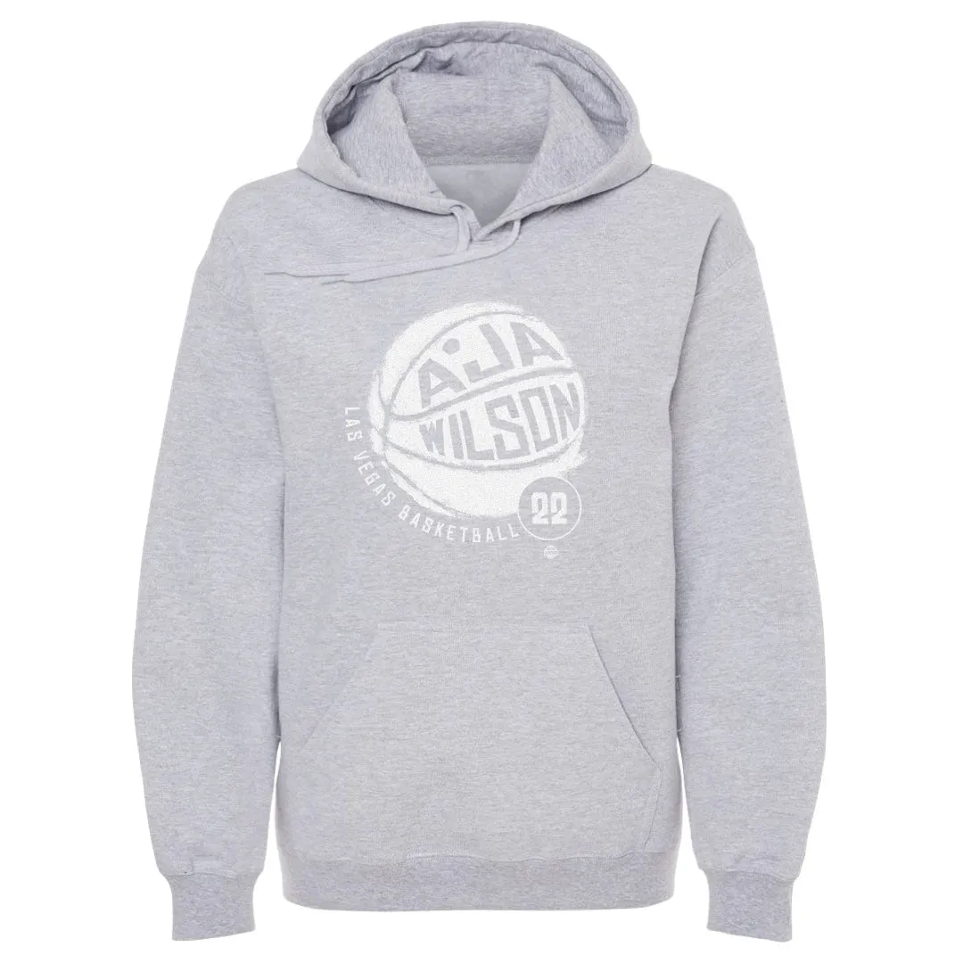 A'ja Wilson Las Vegas Basketball WHT sold by 500 Level product image thumbnail 2