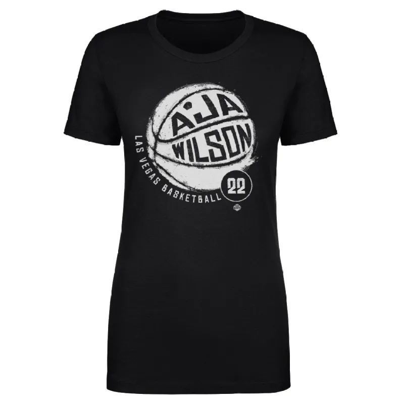 A'ja Wilson Las Vegas Basketball WHT sold by 500 Level