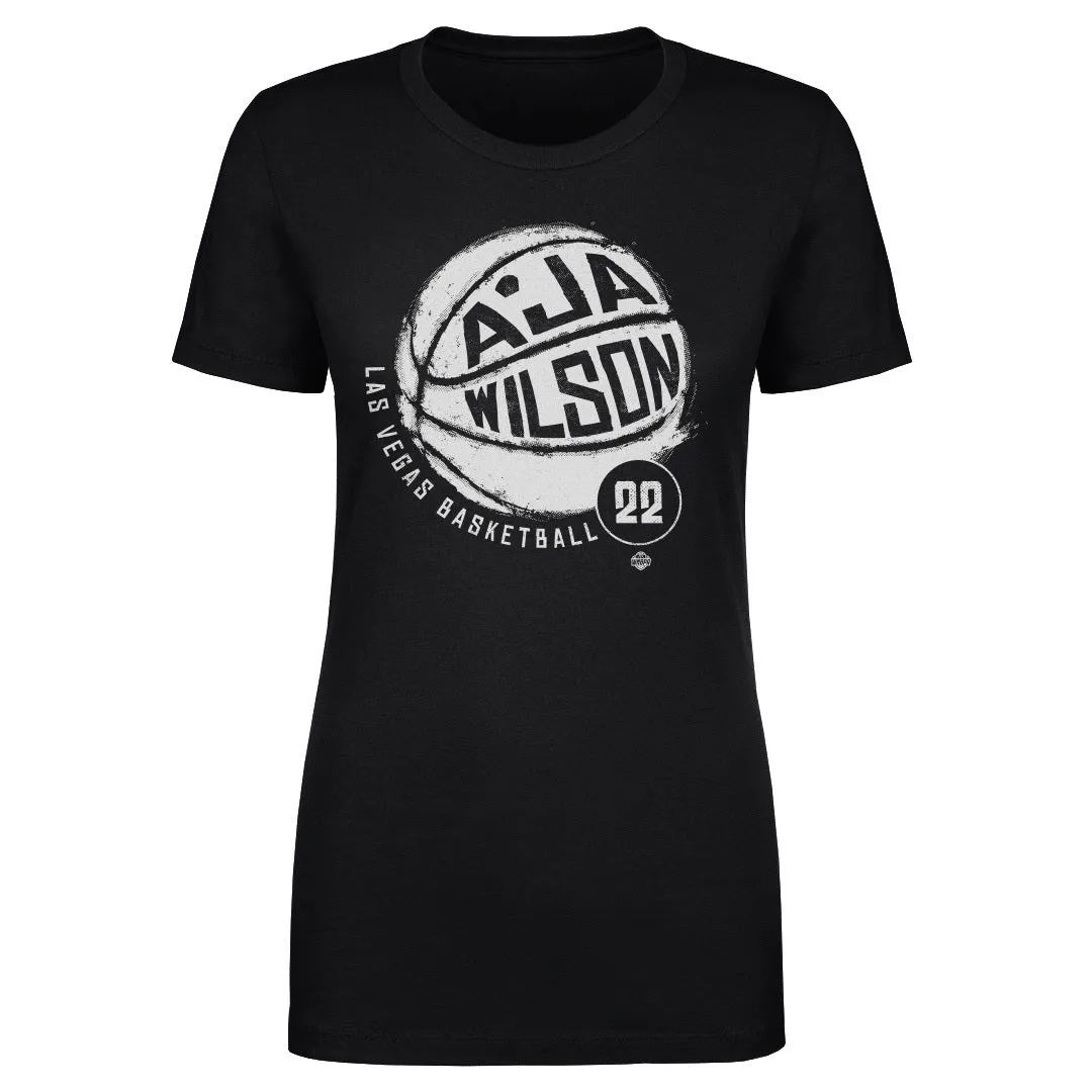 A'ja Wilson Las Vegas Basketball WHT sold by 500 Level