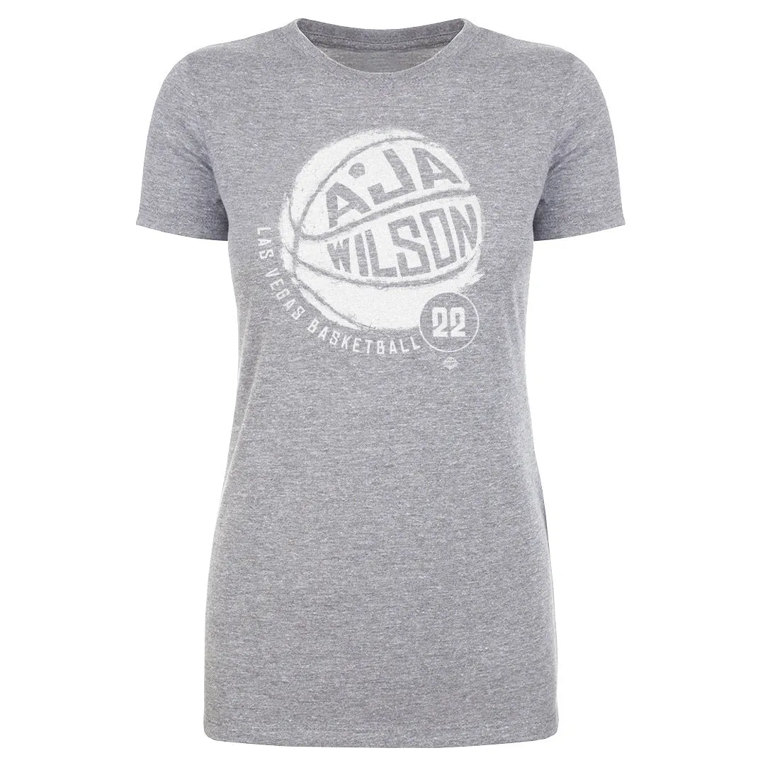 A'ja Wilson Las Vegas Basketball WHT sold by 500 Level product image thumbnail 2