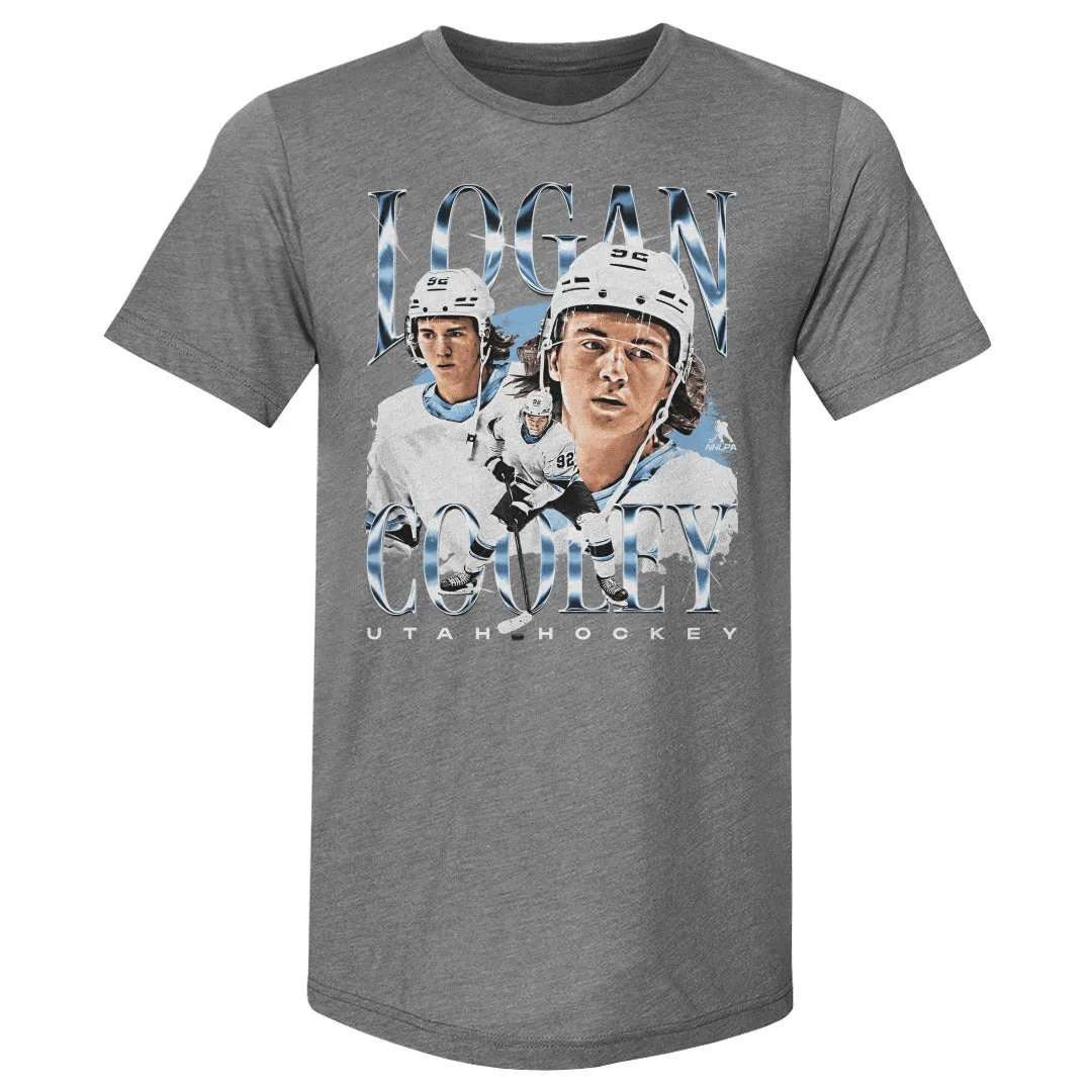 Logan Cooley Utah Vintage WHT sold by 500 Level product image thumbnail 2