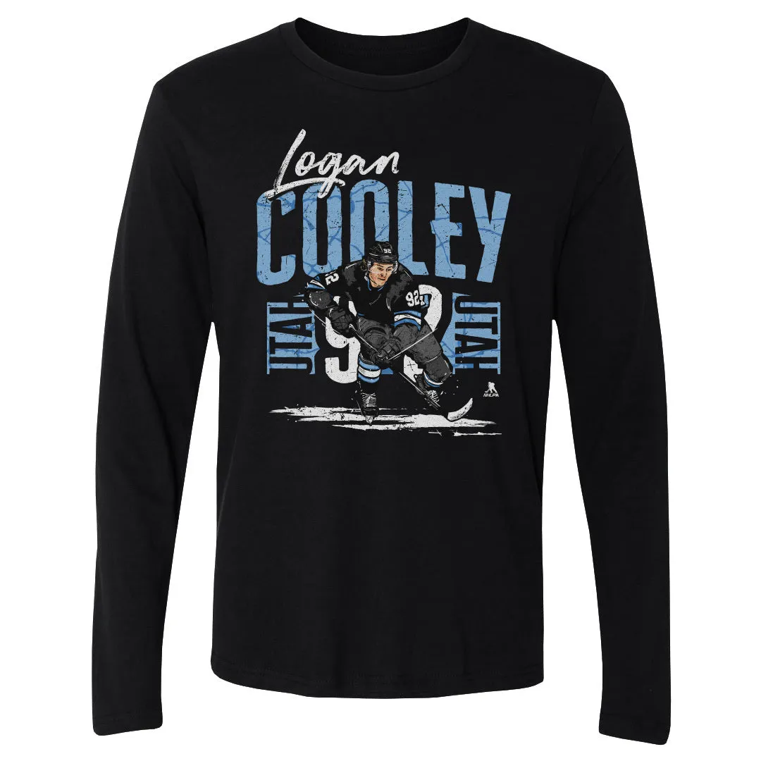 Logan Cooley Utah Player Name WHT sold by 500 Level product image thumbnail 2