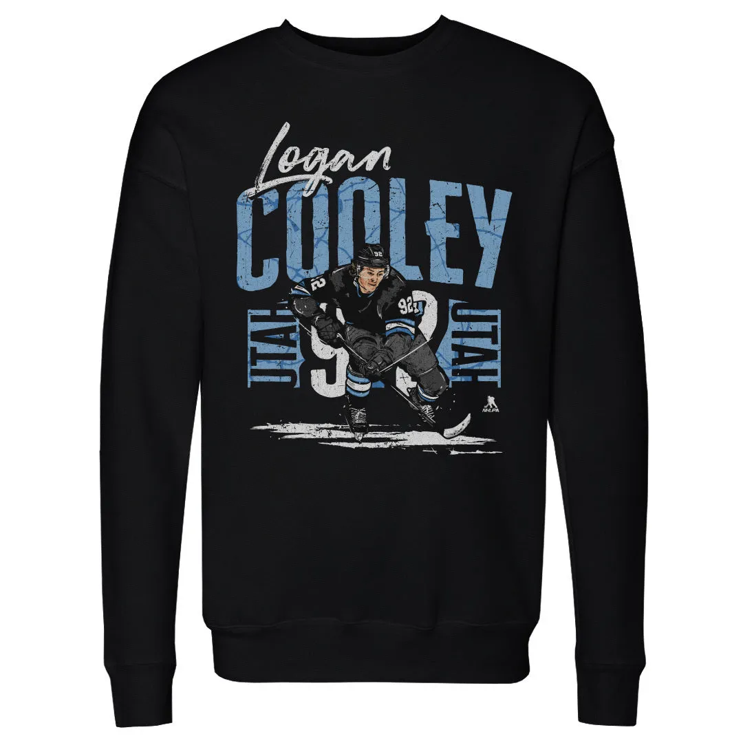 Logan Cooley Utah Player Name WHT sold by 500 Level product image thumbnail 2
