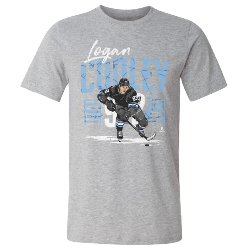 Logan Cooley Utah Player Name WHT sold by 500 Level