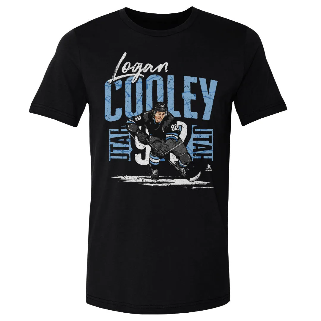 Logan Cooley Utah Player Name WHT sold by 500 Level product image thumbnail 2