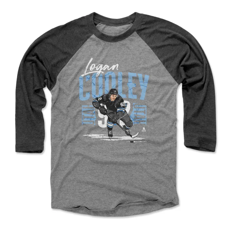 Logan Cooley Utah Player Name WHT sold by 500 Level