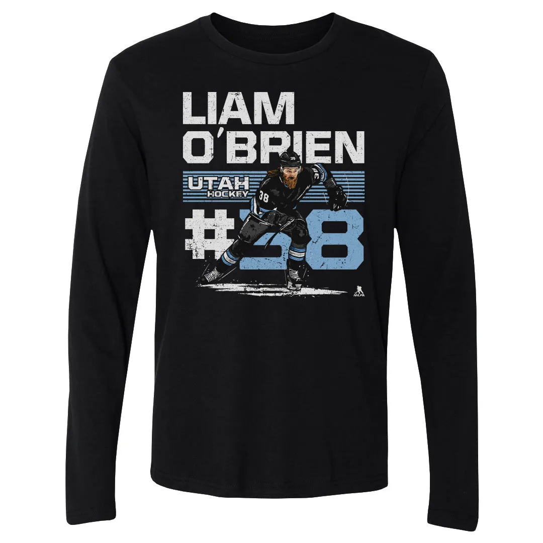 Liam O'Brien Utah Player Name WHT sold by 500 Level product image thumbnail 2