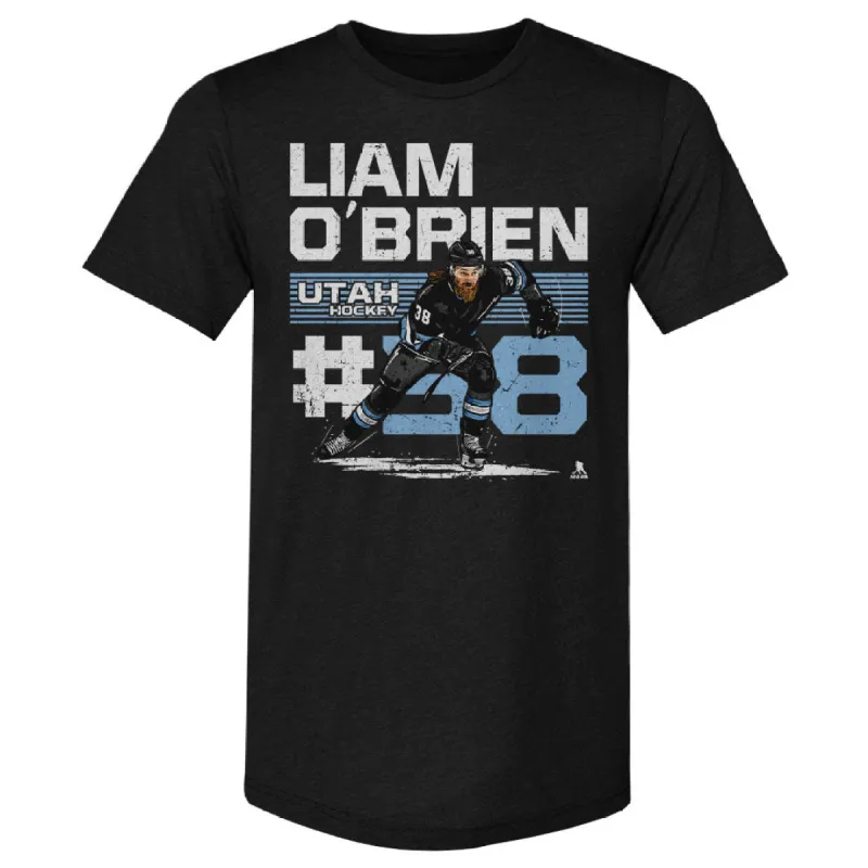 Liam O'Brien Utah Player Name WHT sold by 500 Level