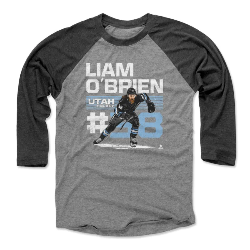 Liam O'Brien Utah Player Name WHT sold by 500 Level