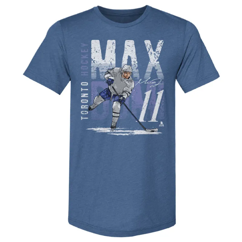 Max Domi Toronto Player Name WHT sold by 500 Level