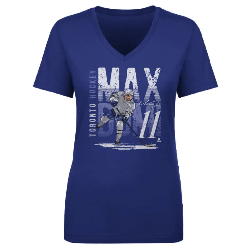 Max Domi Toronto Player Name WHT sold by 500 Level