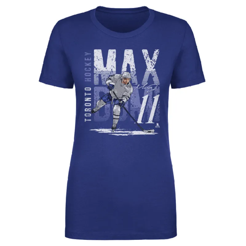 Max Domi Toronto Player Name WHT sold by 500 Level