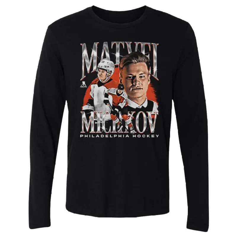Matvei Michkov Philadelphia Vintage WHT sold by 500 Level