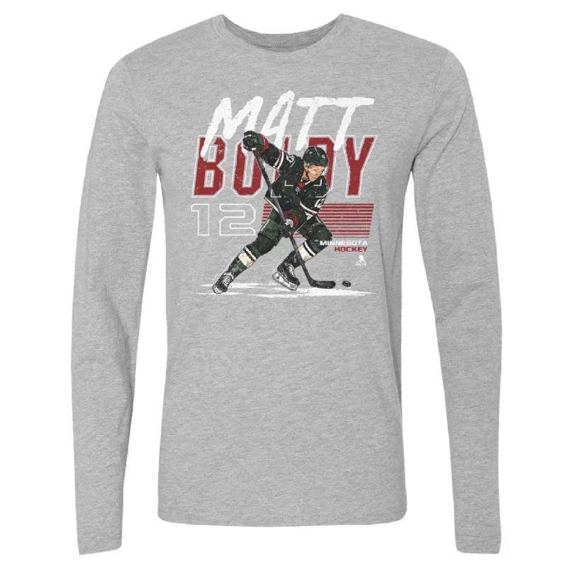 Matt Boldy Minnesota Player Name WHT sold by 500 Level
