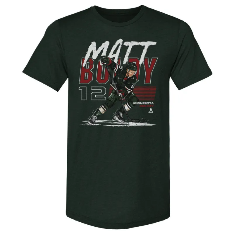 Matt Boldy Minnesota Player Name WHT sold by 500 Level