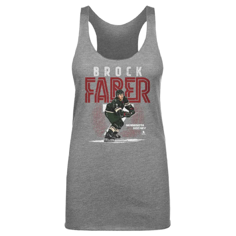Brock Faber Minnesota Inline WHT sold by 500 Level