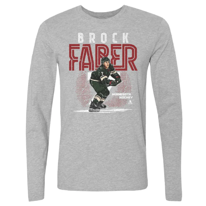 Brock Faber Minnesota Inline WHT sold by 500 Level