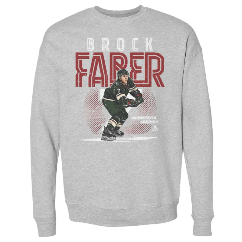Brock Faber Minnesota Inline WHT sold by 500 Level
