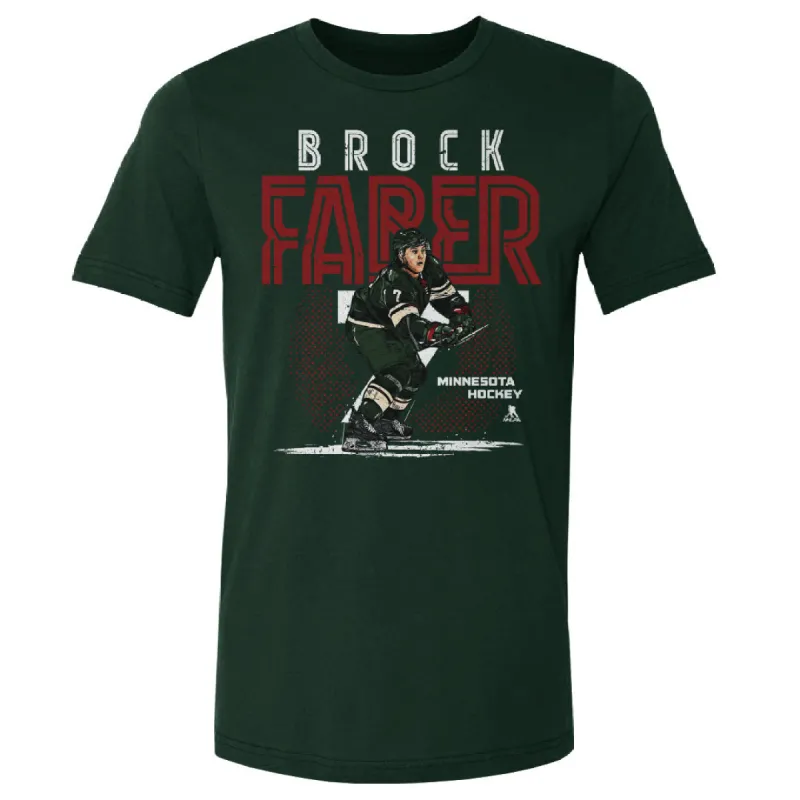 Brock Faber Minnesota Inline WHT sold by 500 Level
