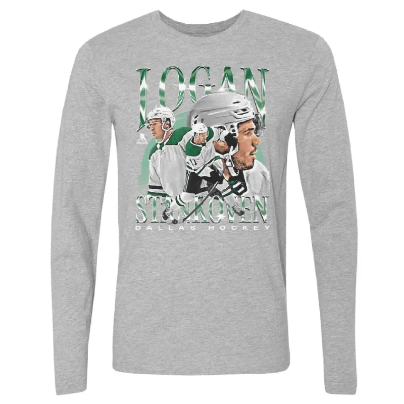 Logan Stankoven Dallas Vintage WHT sold by 500 Level
