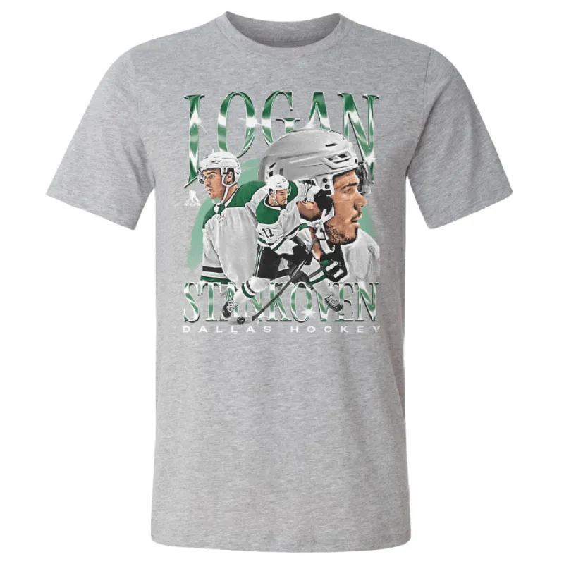 Logan Stankoven Dallas Vintage WHT sold by 500 Level