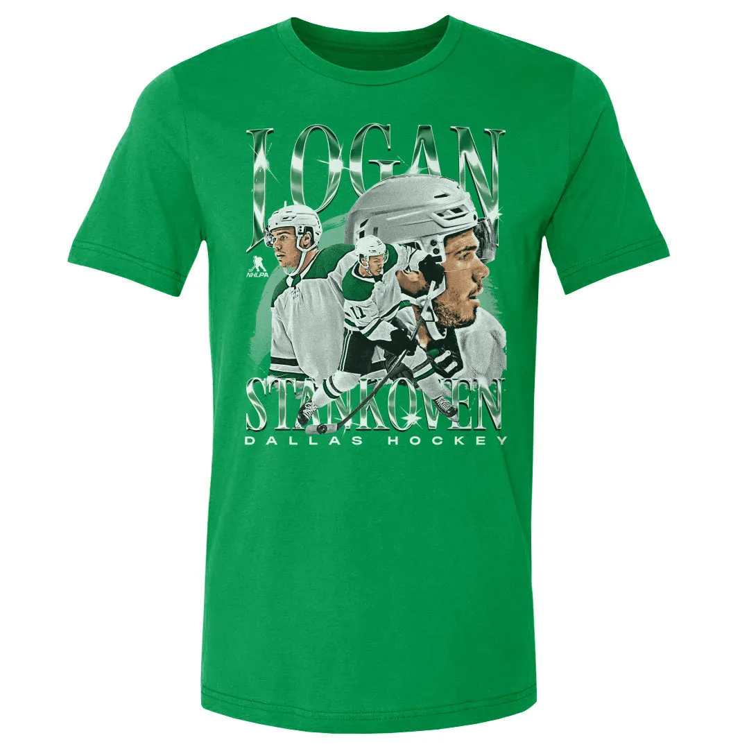 Logan Stankoven Dallas Vintage WHT sold by 500 Level product image thumbnail 2