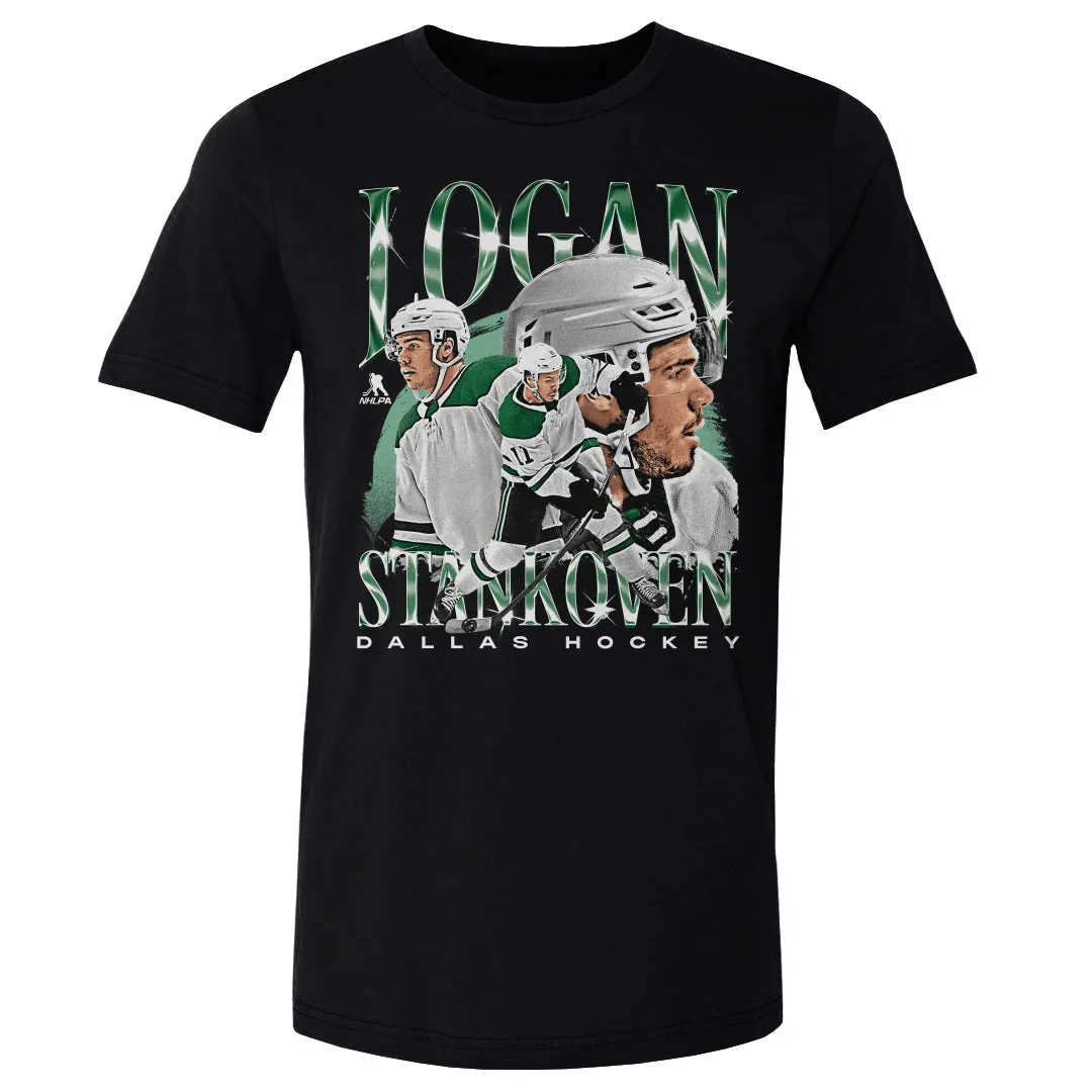 Logan Stankoven Dallas Vintage WHT sold by 500 Level product image thumbnail 3