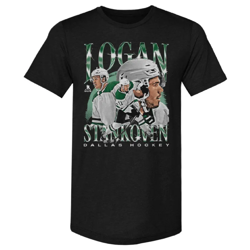 Logan Stankoven Dallas Vintage WHT sold by 500 Level