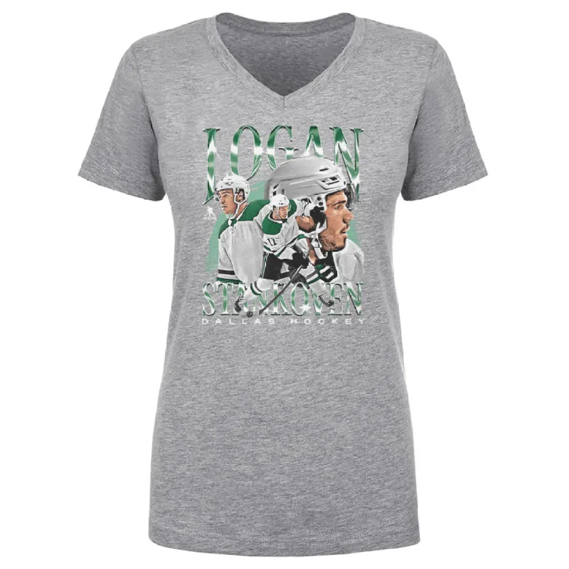 Logan Stankoven Dallas Vintage WHT sold by 500 Level