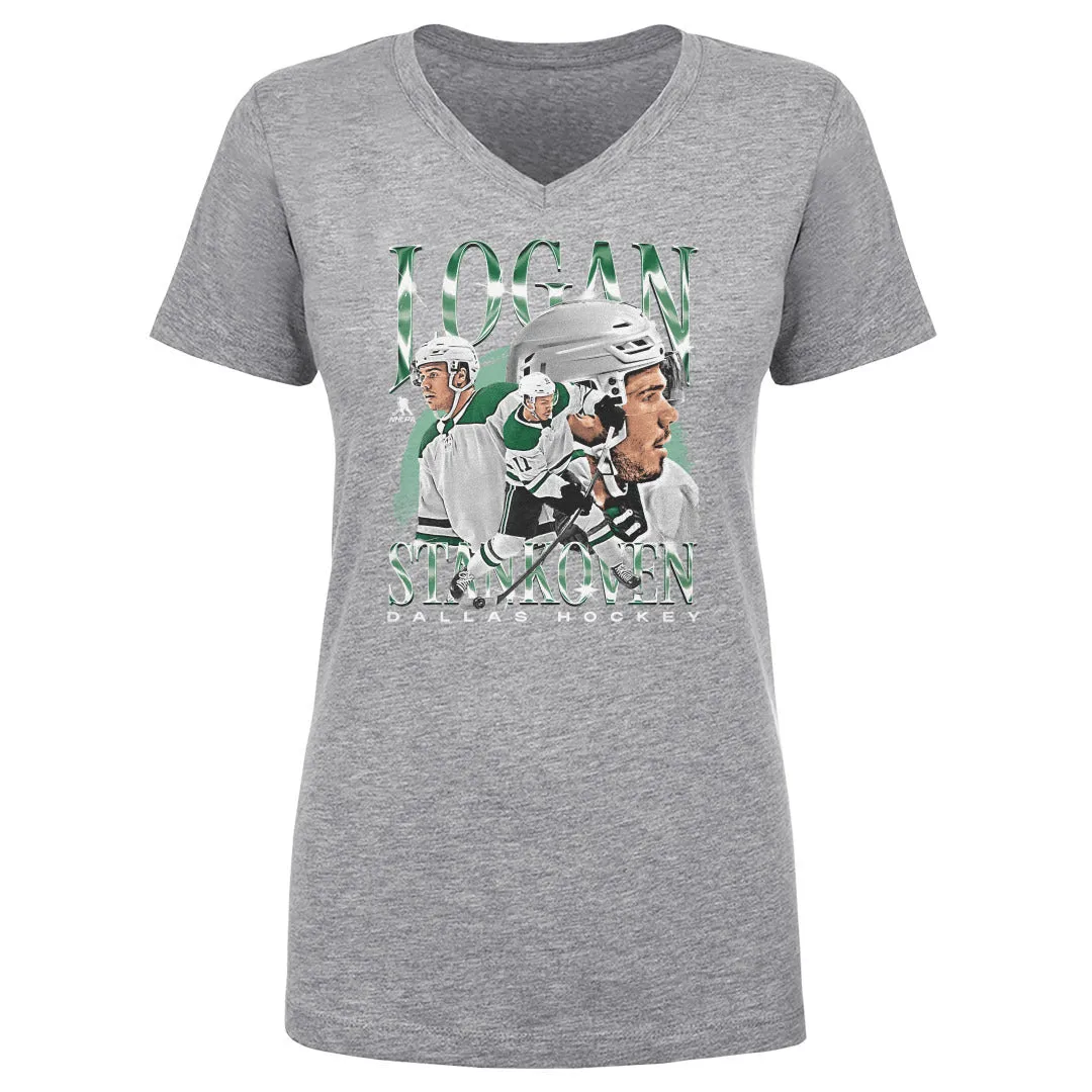 Logan Stankoven Dallas Vintage WHT sold by 500 Level