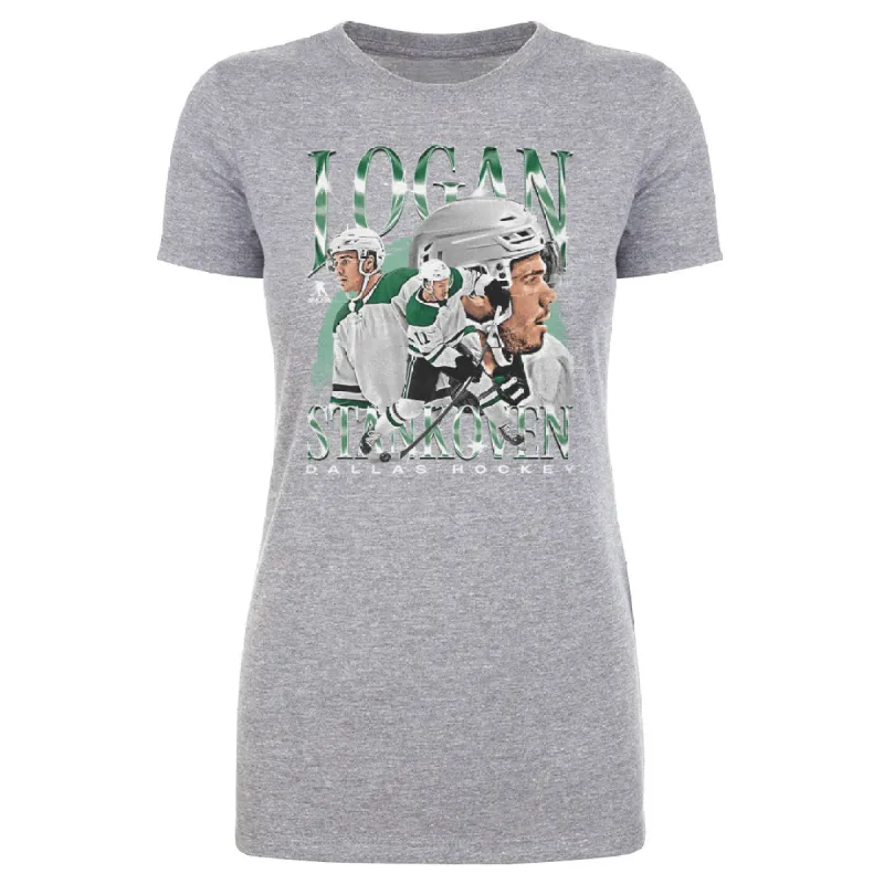 Logan Stankoven Dallas Vintage WHT sold by 500 Level
