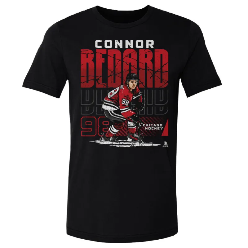 Connor Bedard Chicago Repeat WHT sold by 500 Level